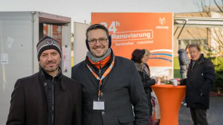 Vorweihnachtliche Hausmesse bei viterma
