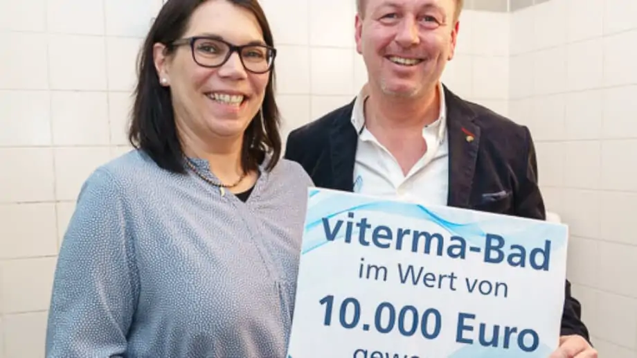 viterma Christkindl Badezimmerverlosung