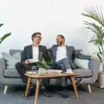 Freuen sich über die Auszeichnung als ‚Top-Arbeitgeber Mittelstand 2018‘: viterma-Geschäftsführer Marco und Herbert Fitz.