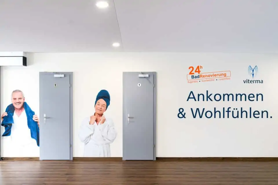 viterma Ankunftshalle Flughafen Altenrhein