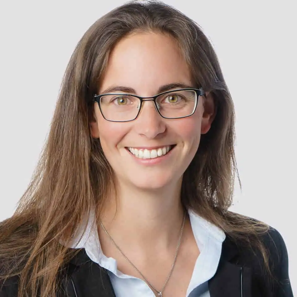 Viterma Mitarbeiterin Karoline Bitschi