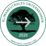 klimaneutrales Unternehmen 2020