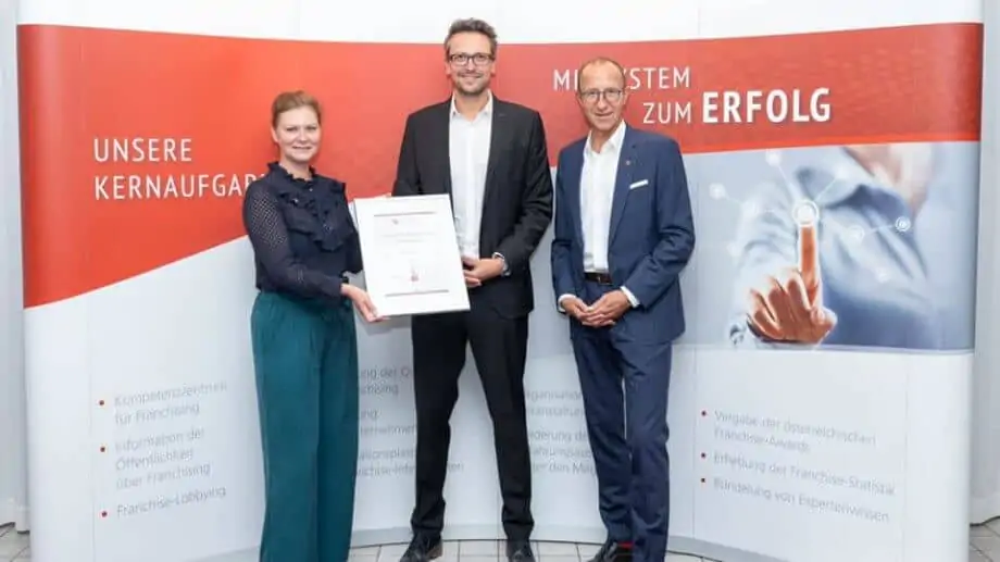 Viterma gewinnt ÖFV Franchise Award 2020