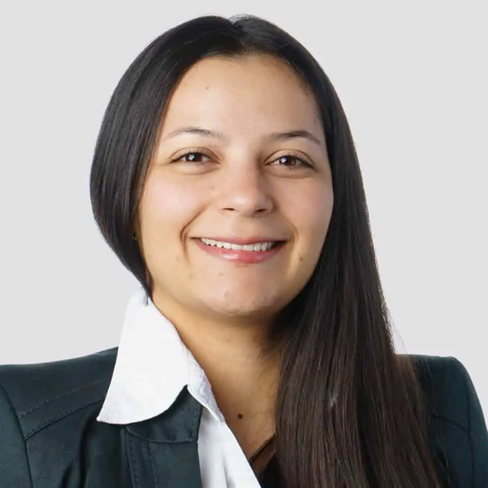 Viterma Mitarbeiterin Alejandra Zapata Patiño