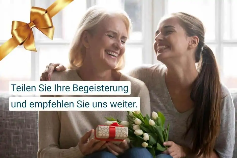 Viterma Weiterempfehlung